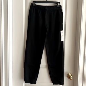 NWT Boys Black Sweatpants Cat & Jack